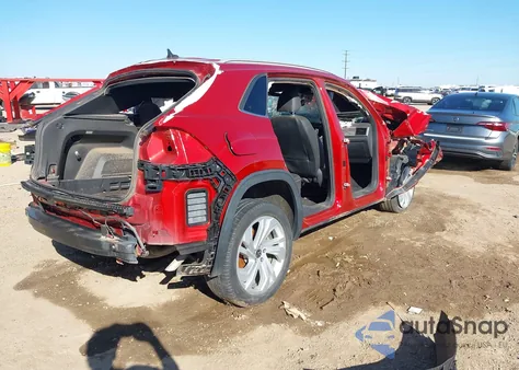 2020 Volkswagen Atlas Cross Sport 2.0T Se W/Technology/2.0T Se W/Technology R-Line z USA, uszkodzony, nr VIN 1V2YC2CAXLC204798